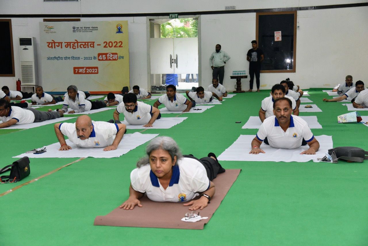 Countdown to International Day of Yoga