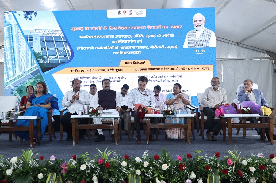 New OPD services starts at the Employees State Insurance Corporation Hospital at Andheri