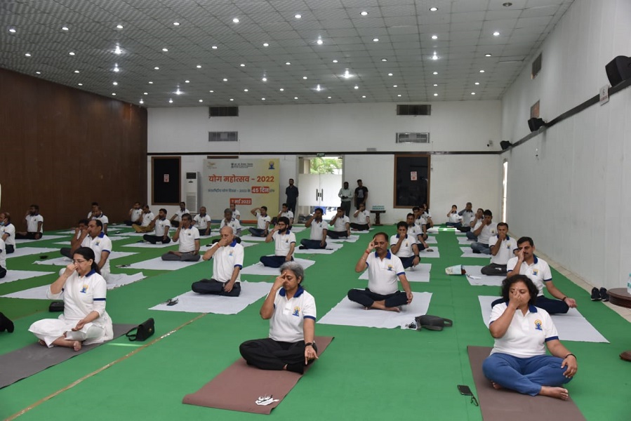 Countdown to International Day of Yoga